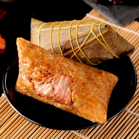 ZHIWEIGUAN 知味观 鲜肉粽 100g*4只