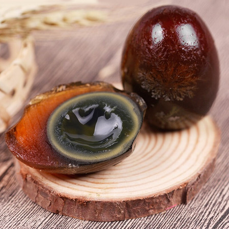 SHUYAZI 数鸭子 高邮松花蛋 55克*20枚