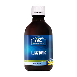 澳洲进口 Nutrition care 洗肺膏 300ml 滋润化痰润肺