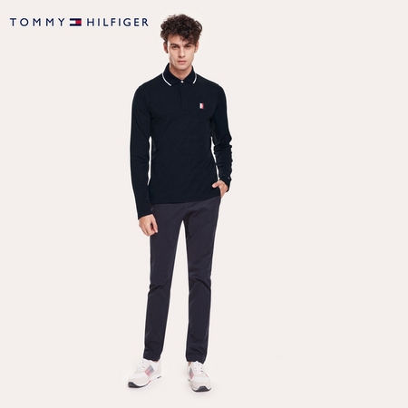 TOMMY HILFIGER 汤米·希尔费格 MW0MW11615 男装长袖POLO衫