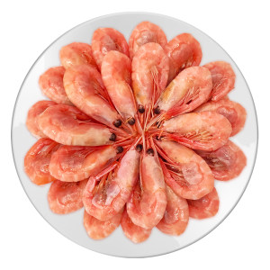 荣信渔场 加拿大北极甜虾 1000g