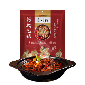 中华老字号 刘一锅 加热即食 筋头巴脑 500g*3袋 77.2元盛典价