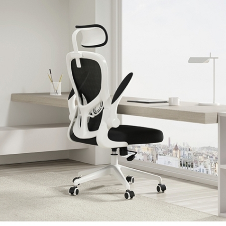 HBADA 黑白调 HDNY163-黑色轻灵S 人体工学椅