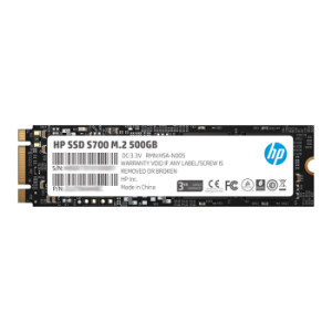 HP 惠普 S700 固态硬盘 500GB M.2接口(NVMe协议)3D TLC