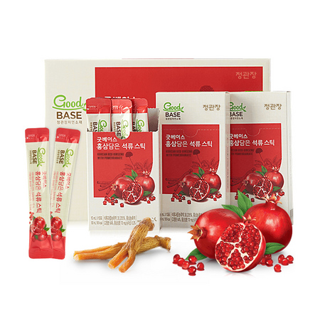 88VIP：正官庄 石榴浓缩液饮品礼盒 10ml*30包