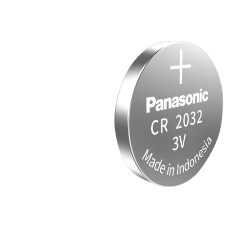 Panasonic 松下 CR2032 汽车钥匙遥控器纽扣电池 3V
