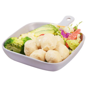 肌肉小王子 即食低脂鸡胸肉丸60g*10袋