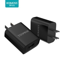 ROMOSS 罗马仕 AC18A 18W 充电器 黑色