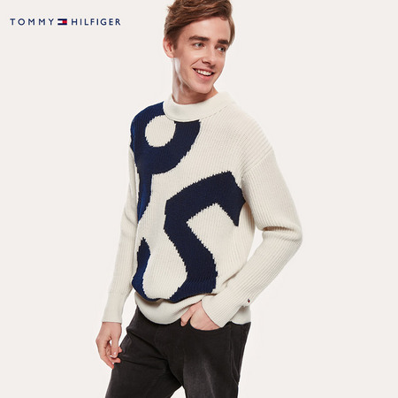 TOMMY HILFIGER 汤米·希尔费格 MW0MW09087 男士针织衫