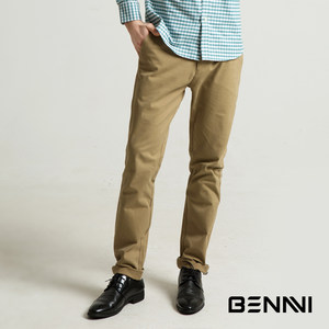 拉夫劳伦制造商 本米 男弹力线卡 棉质休闲裤 149元新低价