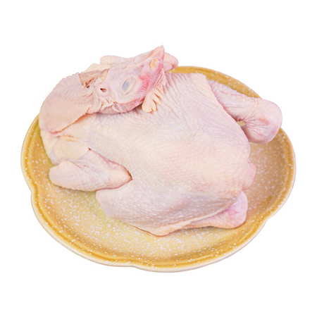 PLUS会员：舒可哒 新鲜整鸡 正宗三黄鸡 3只