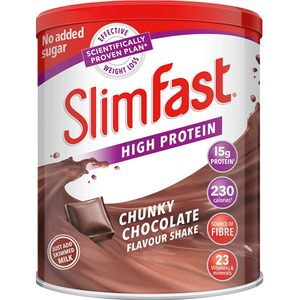英国 slimfast 代餐奶昔 450g/罐 23种营养 低脂低热量