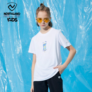 诺诗兰 儿童 运动速干T恤