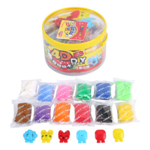 M&G 晨光 AKE03903 4D超轻黏土 12色/盒