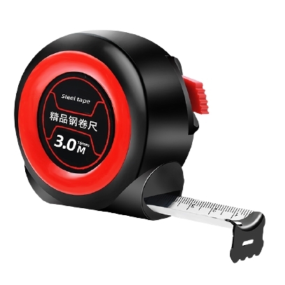 德东 徳东 自锁卷尺 单个装 3m