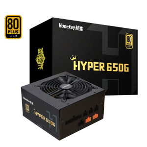 Huntkey 航嘉 HYPER 650G 台式机电源 额定650W