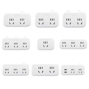 公牛 插座插头转换器多孔正品电源插头