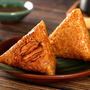 中华老字号 稻香村 粽子礼包8粽8味共960g