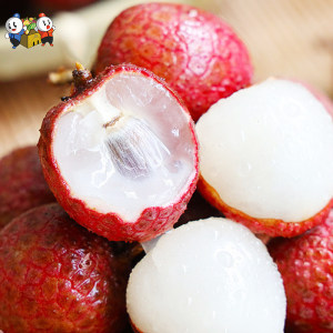 海南妃子笑现货秒发新鲜荔 3斤 坏果包赔 19.9元顺丰包邮 折合6.6元一斤