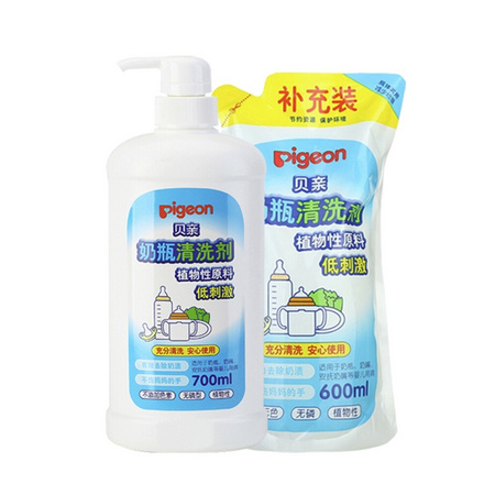 Pigeon 贝亲 婴儿果蔬奶瓶清洗剂 700ml 39.65元（包邮，满减