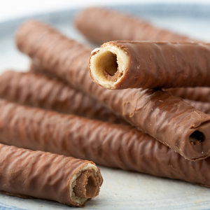 金帝 纯可可 榛仁夹心巧克力棒 156g*3盒