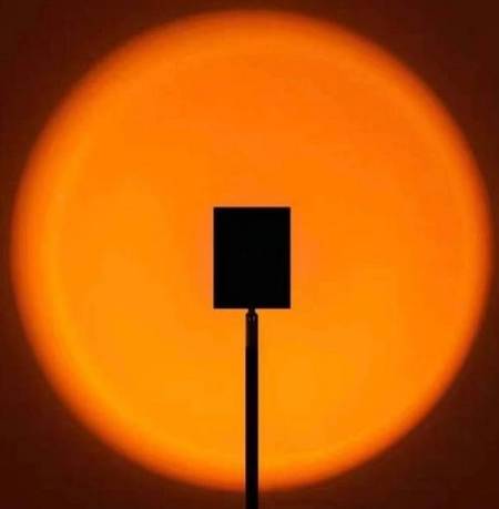 天茵 XYD-01 夕阳落日灯 16cm 9w