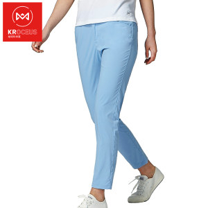 地球科学家 四向弹力 女透气弹力轻薄休闲速干裤 69.1元55盛典价