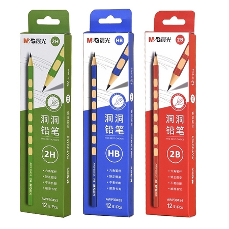 M&G 晨光 晨光洞洞铅笔5支装
