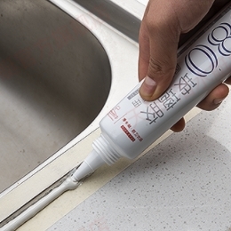 submarine 潜水艇 厨卫封边专用玻璃胶 150ml