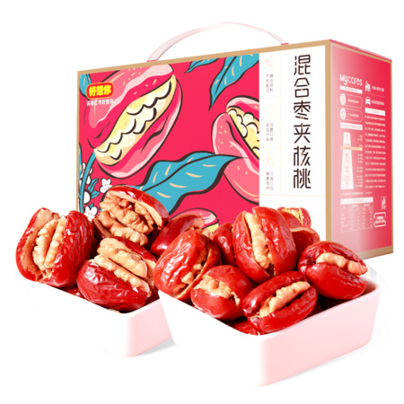 好想你 枣夹核桃 108g*2袋