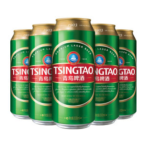 青岛 金头1903精酿啤酒 500ml*18听