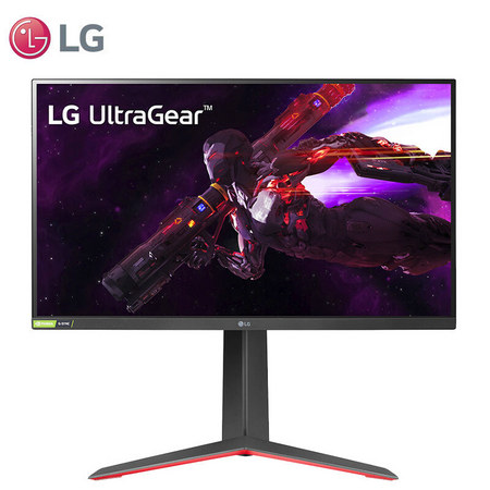 LG 乐金 27GP850-B 27英寸Nano-IPS显示器（2K、180Hz、HDR400）