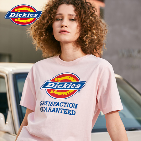 Dickies 帝客 7088 情侣款全棉短袖T恤
