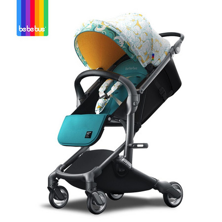 bebebus 可坐可躺折叠婴儿推车 国风版