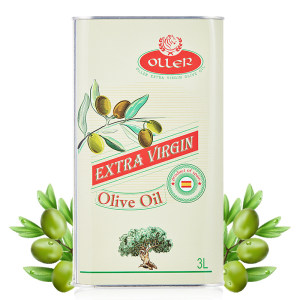 西班牙进口 奥列尔 特级初榨橄榄油 3L
