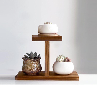 俬想家 实木置物架 25cm*9.5cm*14.5cm