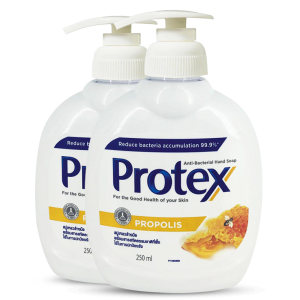 高露洁旗下 Protex 保庭 抗菌蜂胶护手洗手液 250mL*2瓶 24元包邮