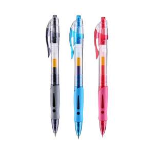 M&G 晨光 GP-1008 按动中性笔 黑色 0.5mm 12支装