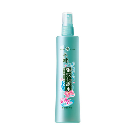 有券的上：六神 驱蚊喷雾花露水 冰莲香型 180ml