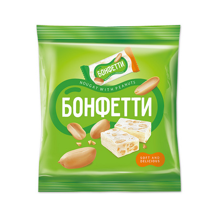 KDV 悠卡兔牛扎糖 500g *3包