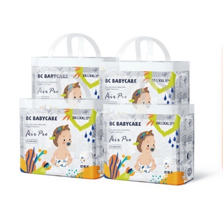88VIP：babycare Air pro拉拉裤 XXL28片*4包