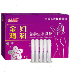 金鸡 妇科凝胶5支