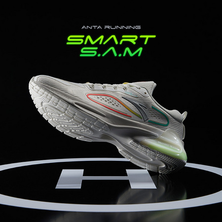 ANTA 安踏 112115586 男士透气跑鞋