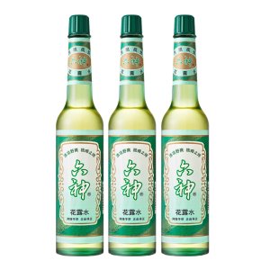 天猫超市直送 六神 经典款花露水 195ml*3瓶