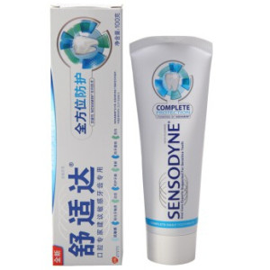 SENSODYNE 舒适达 全方位防护 抗敏感牙膏 100g