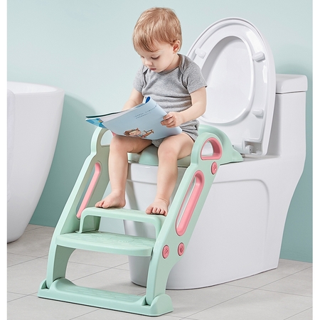 kub 可优比 儿童马桶坐便器