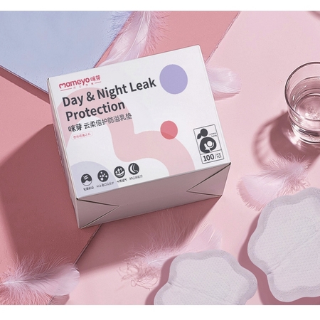 MAMEYO 咪芽 一次性防溢乳垫 100片