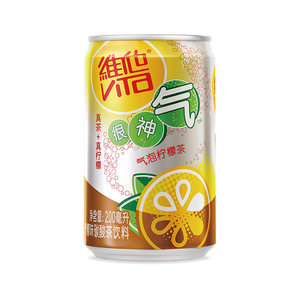 维他vita 气泡柠檬茶 200ml*12罐