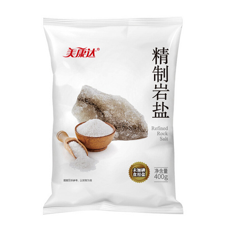 桔子树 未加碘食盐 食用盐 400g*7袋