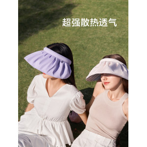 BENEUNDER 蕉下 2021年新款纭际系列贝壳防晒帽